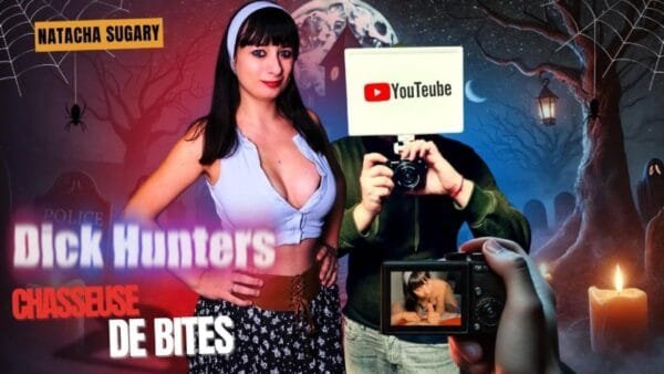 Parodie porno natacha sugary en chasseuse de fantome sexy