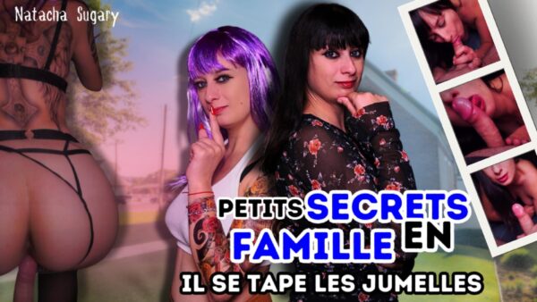 parodie porno petit secrets en famille natacha sugary