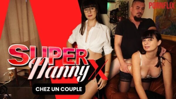 baise porno francais natacha sugary en super nanny X et baise sur le canapé