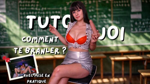 comment se branler brunette natacha sugary fais un tuto pour se branler