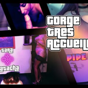 GTA porn natacha sugary illustré comme le jeu GTA dans gorge tres acceuillante