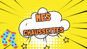 chaussettes portées