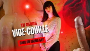 JOI gay forcing vide couille dans les sauna gay