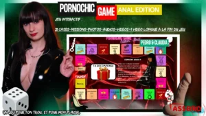 jeu interactif anal pornochic