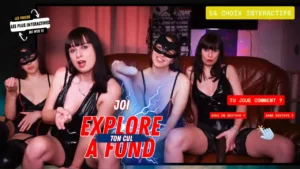 vidéo interactive domination explore ton cul a fond