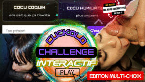 Cuckold Challenge – Édition BBC + BWC | Vidéo Interactive Immersive