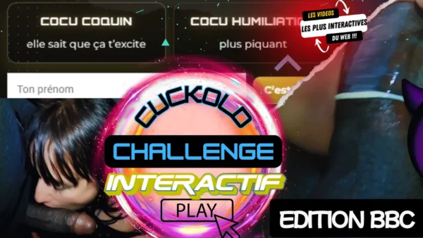 cuckold challenge porno interactive BBC