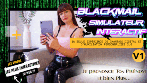 vidéo adulte interactive blackmail simulateur