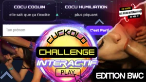 Cuckold challenger interactif , video porno interactive