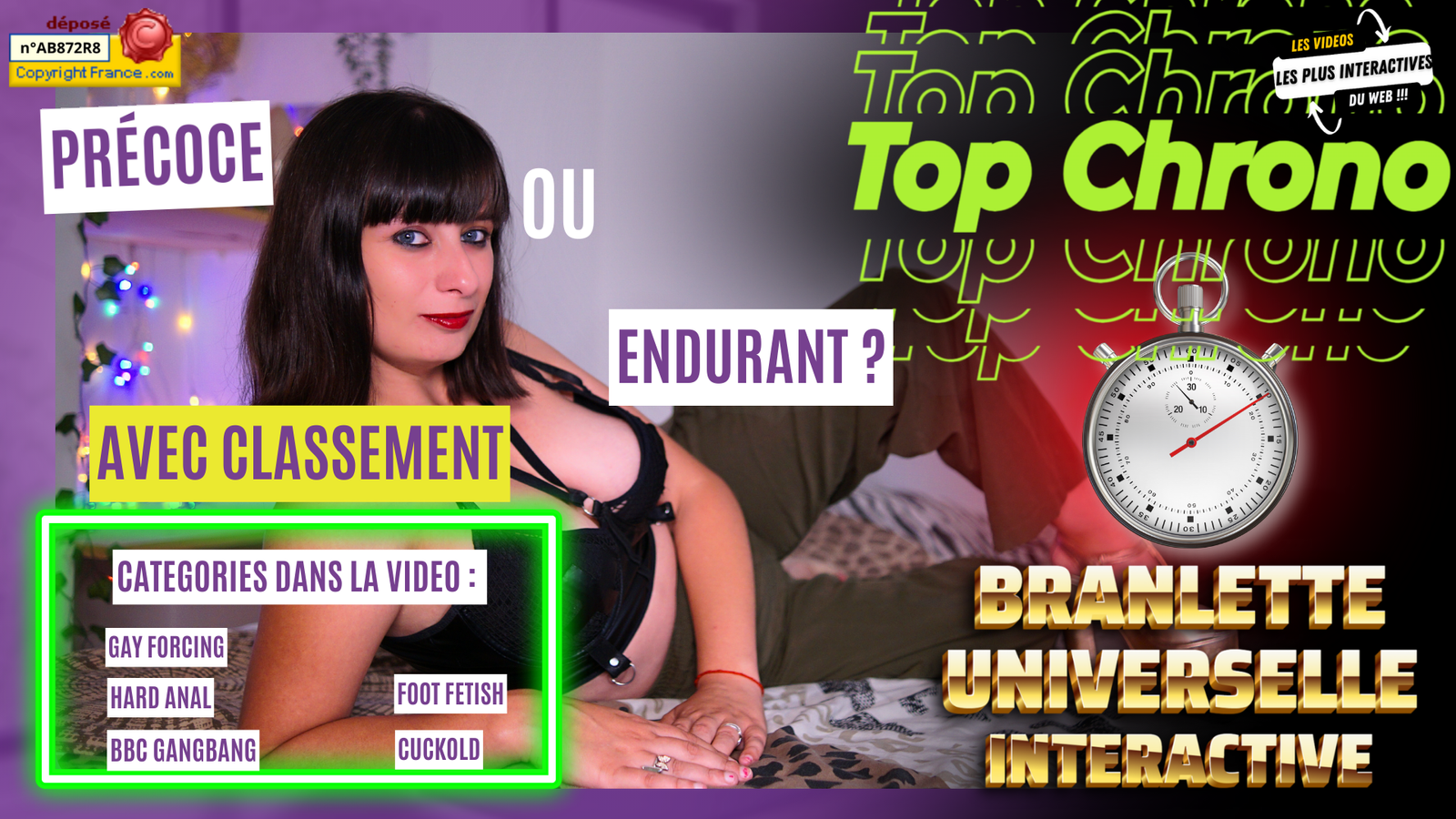 Top Chrono branlette interactive