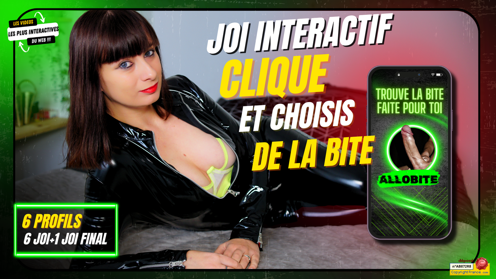 vidéo interactive gay clique et choisis de la bite