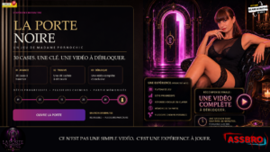 la porte noire edition anal