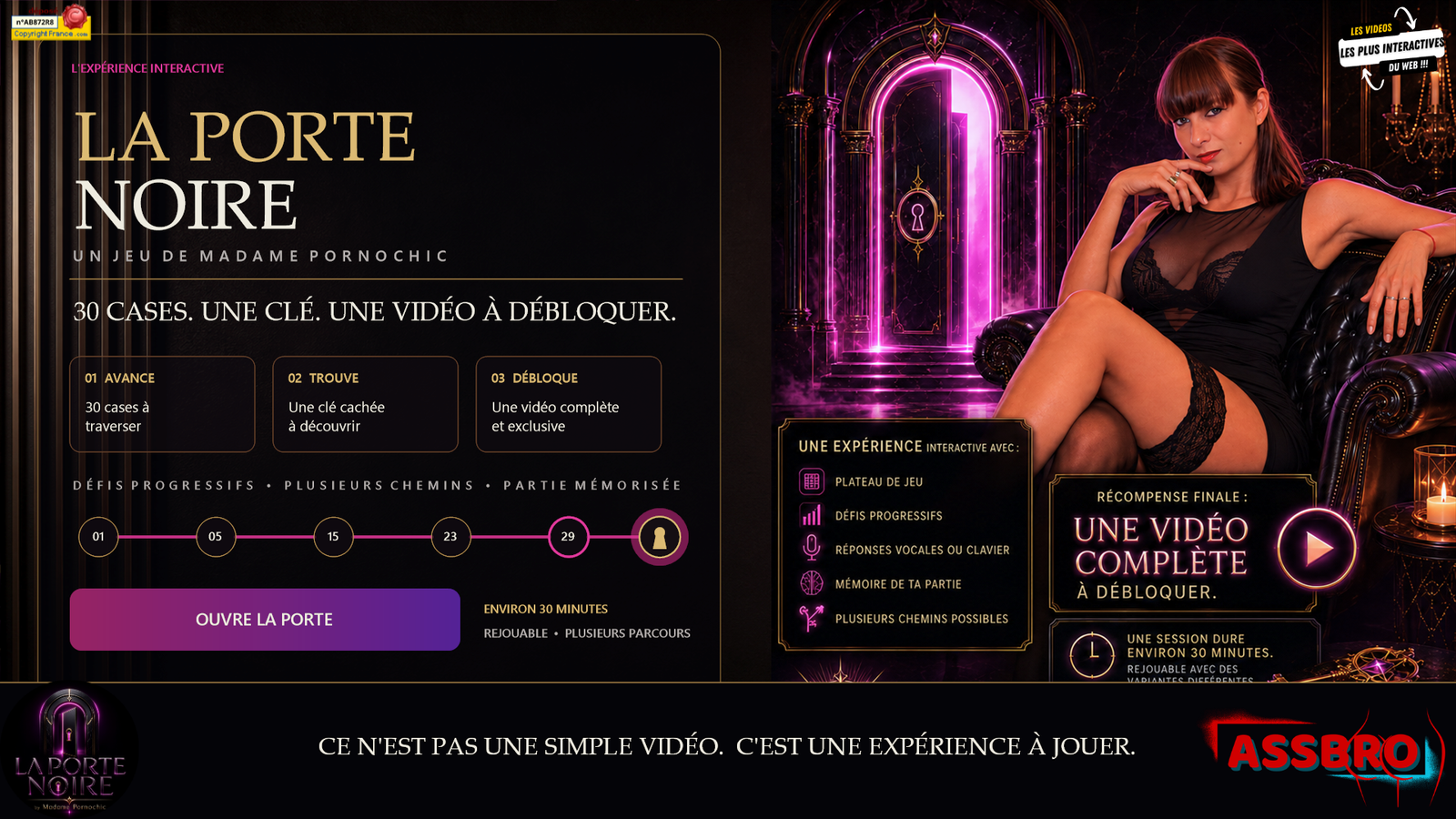 la porte noire edition anal