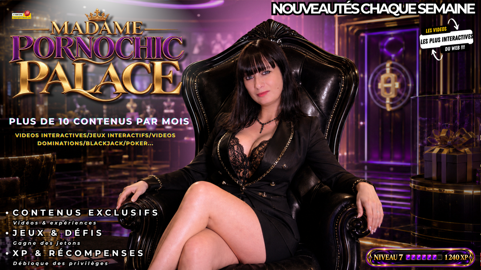 Visuel de Madame Pornochic Palace